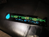 BESPOKE 4D Black Number Plate-PL8 LAB