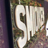 4D Classic Laser Cut Number Plate-PL8 LAB