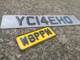 4D Bike Number Plate-PL8 LAB
