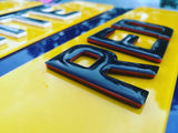 Single Neon 4D Coloured Krystal Gel Plates-PL8 LAB