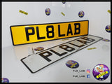 Aluminium Embossed Pressed Plates-PL8 LAB