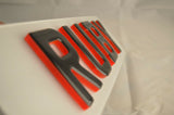 4D Neon Coloured Krystal Gel Plates-PL8 LAB