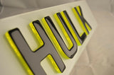 4D Neon Coloured Krystal Gel Plates-PL8 LAB