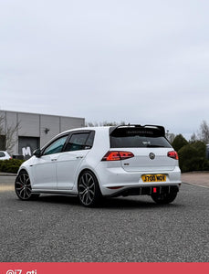 VW Golf GTI with some short 4D plates - Easter sale