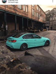 F80 BMW M3 with some 4D plates