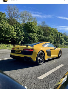 Audi R8 V10 Performance with some 4D plates