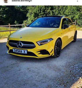 Mercedes AMG A35 with some 4D gel plates