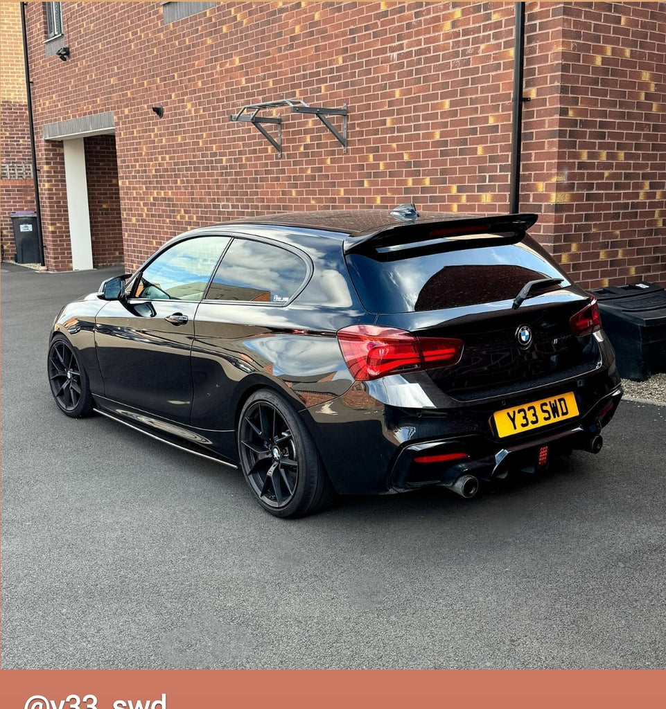 BMW M140i with some 3D gel plates