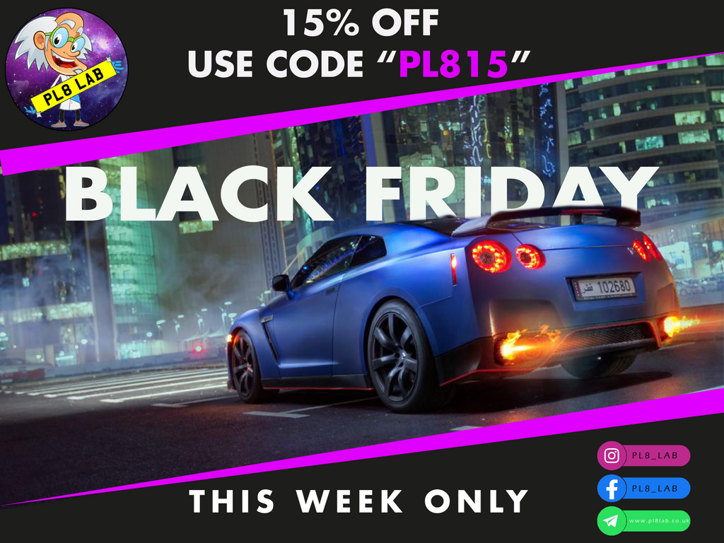 BLACK FRIDAY SALE - 15% OFF ALL 3D AND 4D PLATES