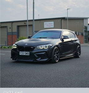 BMW M140i with some short 3D gel plates