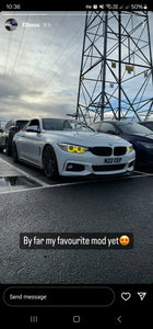 BMW 4 Series F32 with some 4D gel plates