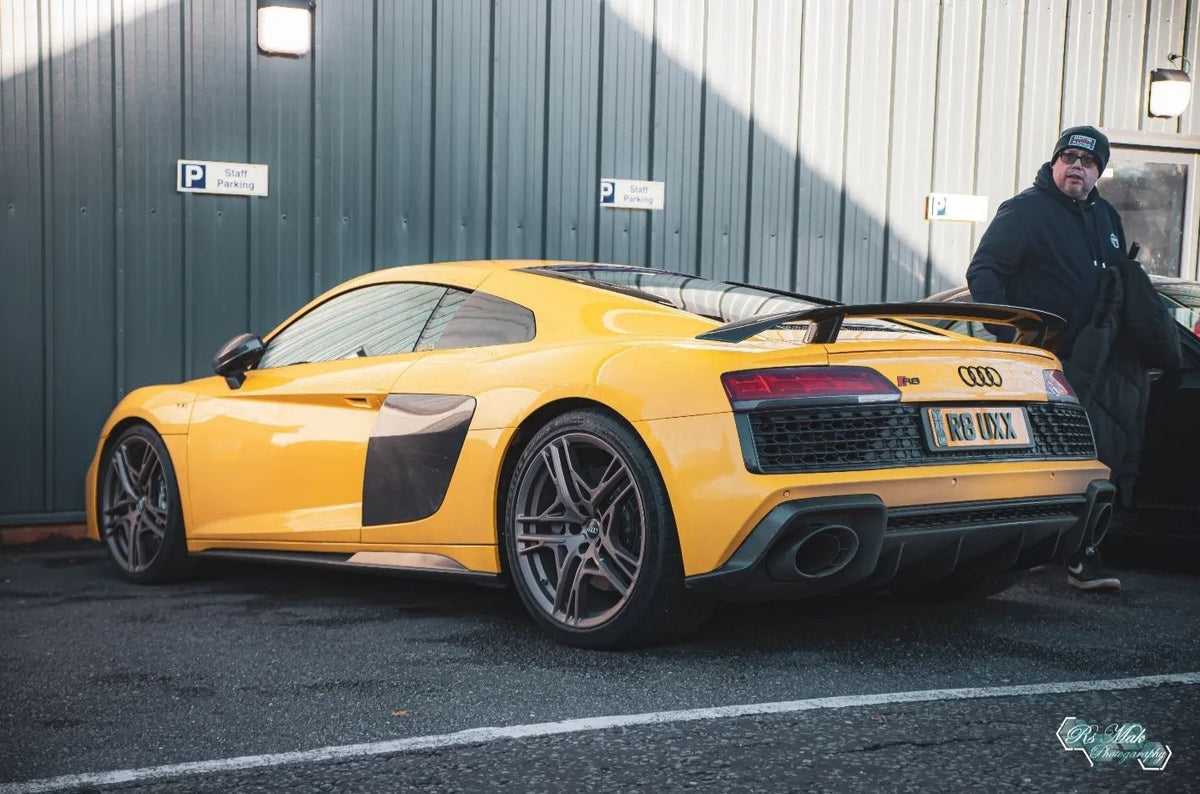 Audi R8 V10 Performance with some 4D plates – PL8 LAB