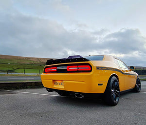 Dodge Challenger Yellow Jacket with some 3D gel plates