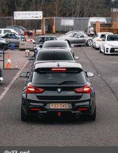 BMW M140i with some short 3D gel plates