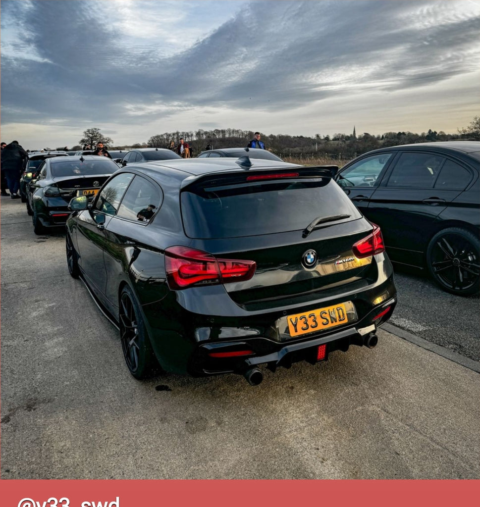 BMW M140i with some short 3D gel plates