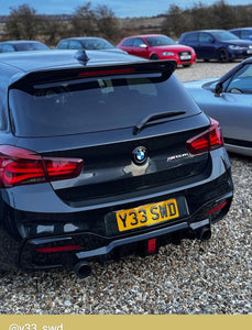 BMW M140i with some short 3D gel plates