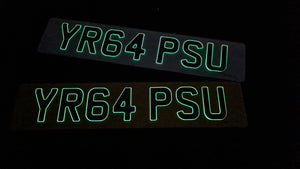 Glow in the Dark 3D Gel Plates - Limited stock