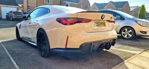 G82 BMW M4 with some short 4D gel plates