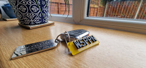 Personalised 4D keyrings available from our website soon