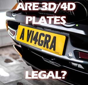 Are 3D and 4D plates legal in 2023?