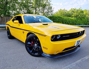 Dodge Challenger with some 3D gel plates