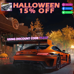 Halloween 15%  off all 3D and 4D plates
