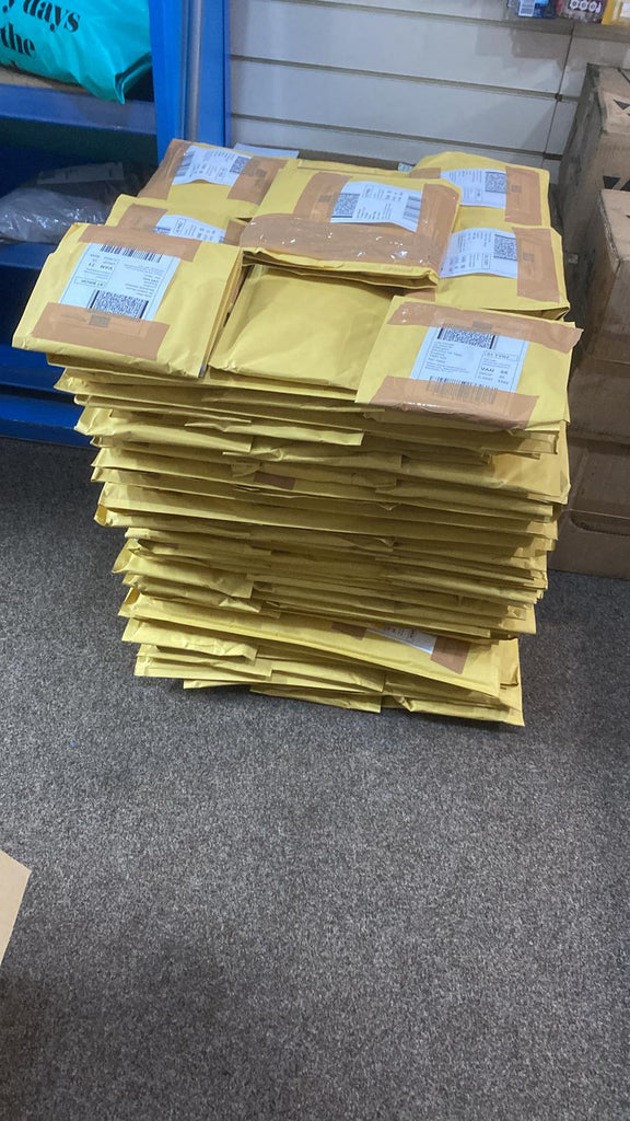 Weekends orders of 3D and 4D plates going out