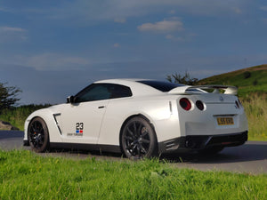 Nissan GTR with some 3D gel plates
