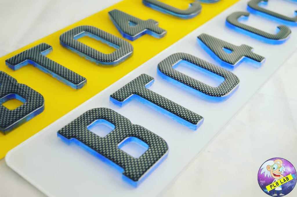 Hot seller of the month - 4D Neon Plates
