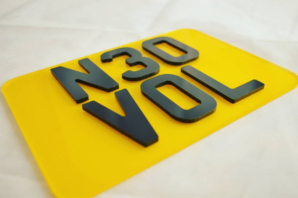 4D Plates - available in all shapes and sizes