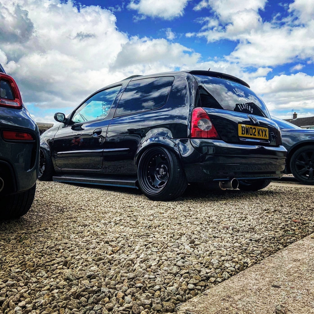 Renault Clio Sport with 3D Gel plates