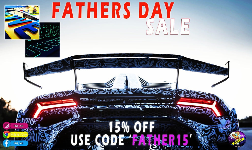 FATHERS DAY FEVER! 15% OFF