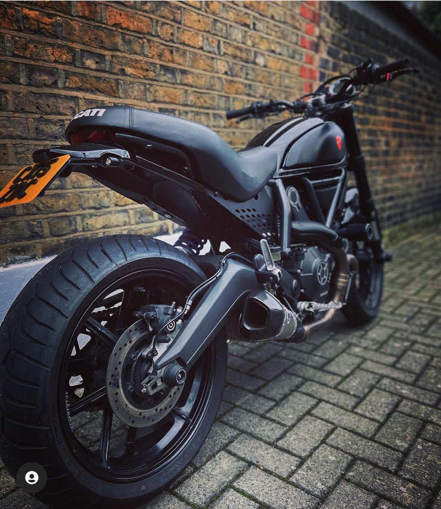 4D Bike plates - available in various sizes