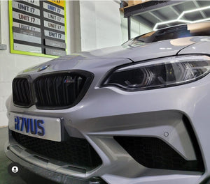 Neon 4D plates for this BMW M2