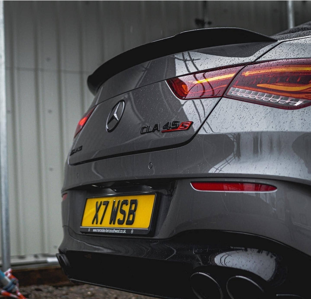 Mercedes AMG CLA45s with some 3D gel plates