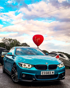 Stunning BMW 4 Series with some 3D gel plates