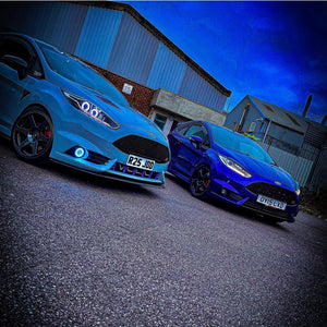 Ford Focus ST with some short 4D gel plates