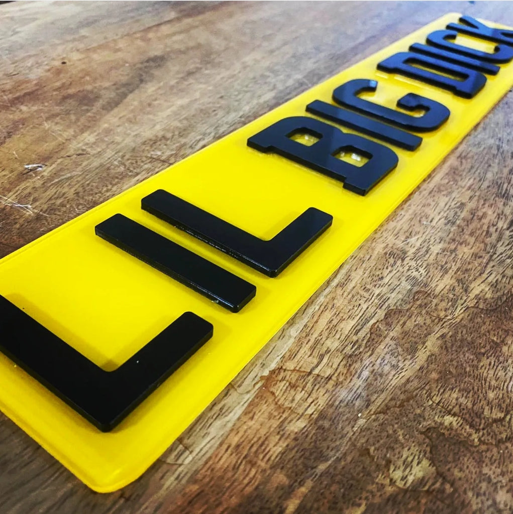 Bespoke 4D plates are our speciality