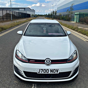 VW Golf GTI with some 4D Crystal plates