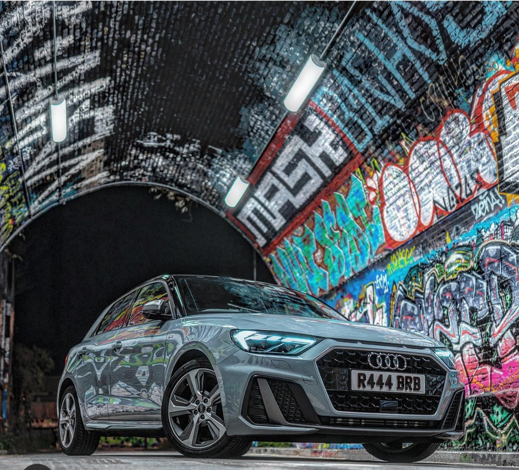 Audi A1 with some 4D plates
