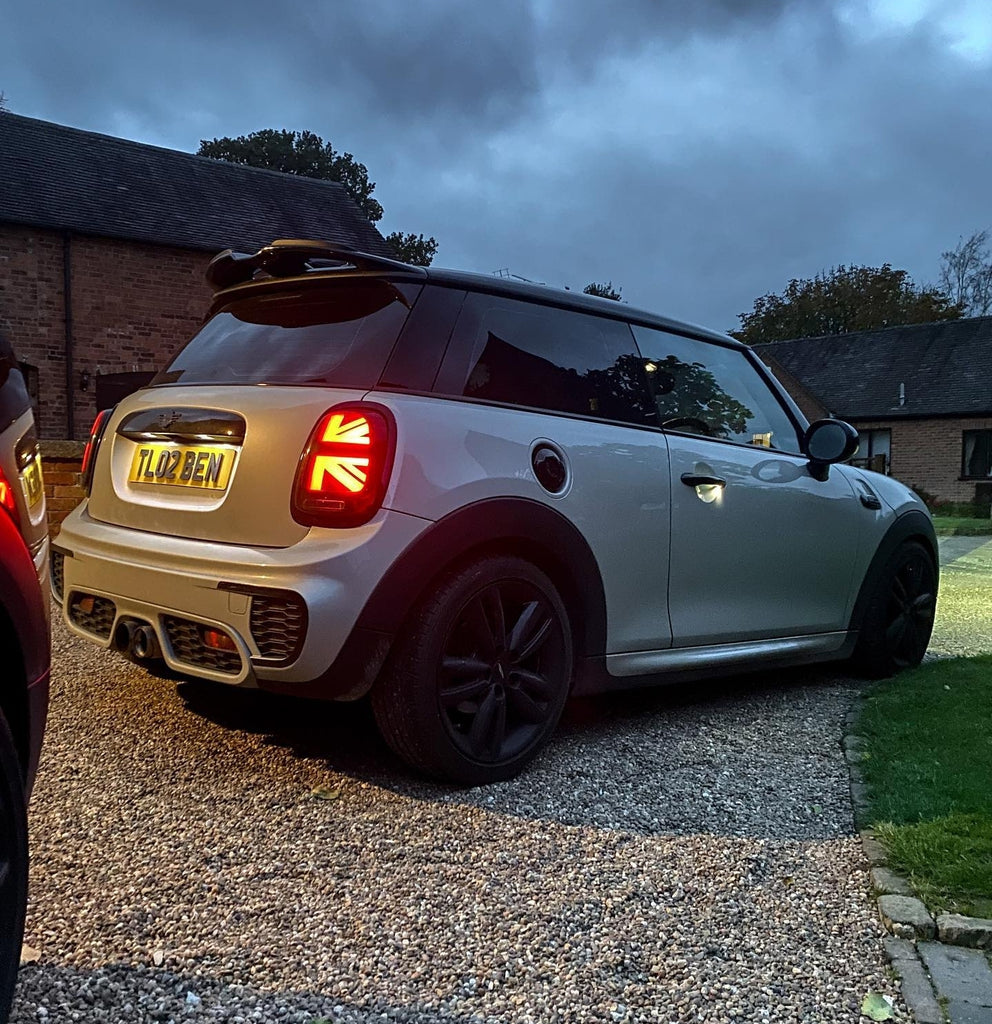 Mean looking Mini Cooper S with some 4D plates