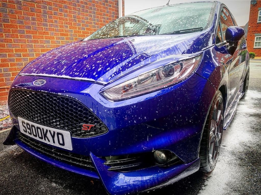 Ford Fiesta ST with some 3D gel plates