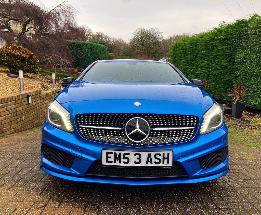 Mercedes AMG A-Class with some 4D gel plates