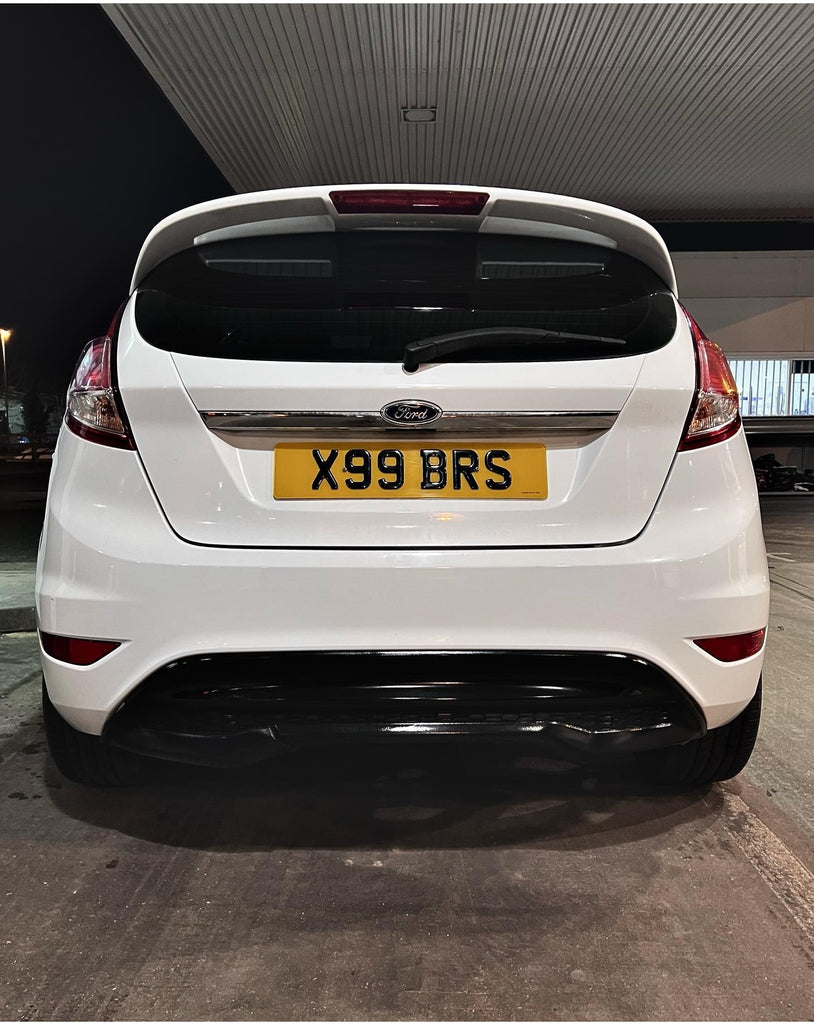 Ford Fiesta ST with some 3D gel plates - 15% off this Valentines on all 4D and 3D plates