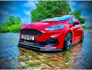 Ford Fiesta ST with some 4D plates