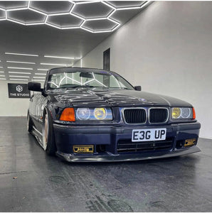 BMW 3 Series E36 with some short 3D gel plates