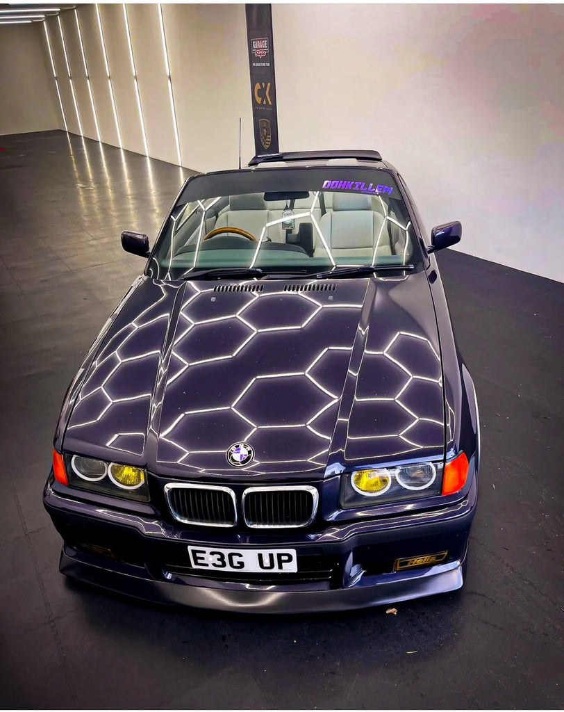 BMW E36 with some short 3D gel plates
