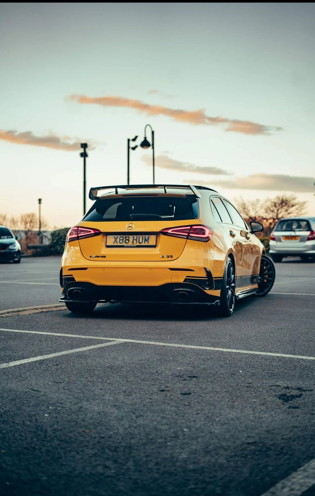 Mercedes AMG A45s with some legal 4D plates