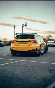 Mercedes AMG A35 with some 4D plates