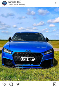 Audi TTRS with some 4D plates